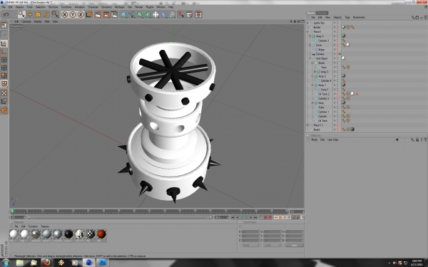 Creation of Checkmate: Step 4